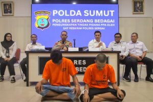 Kapolres Sergai Ungkap Dua Kasus Persetubuhan Anak, Ini Modusnya!