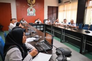 Pemkab Aceh Barat Gelar Rapat Pengendalian Inflasi Daerah