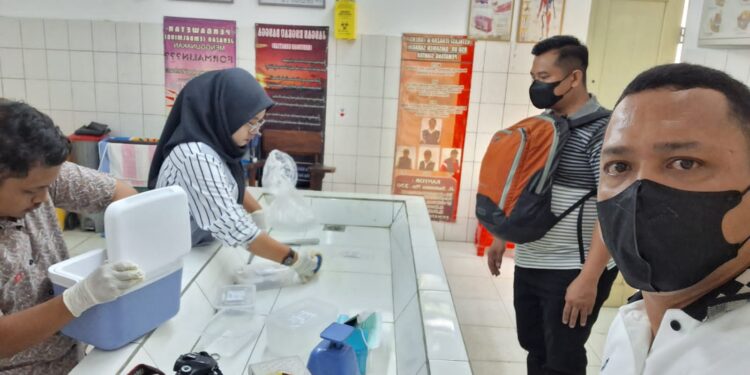 Polres Simalungun Tindak Lanjuti Kasus Penemuan Mayat Remaja di Perdagangan