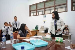 Pastikan Aparatur Bersih dari Narkoba, BPSDM Sumut Dadakan Tes Urine Peserta Latsar CPNS