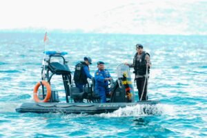 Polda Sumut Sukses Amankan Pengumuman Juara Endurance Aquabike Toba 2025