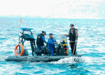 Polda Sumut Sukses Amankan Pengumuman Juara Endurance Aquabike Toba 2025