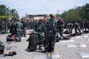 Kodam I/BB dan Pemkab Deli Serdang Bongkar Diskotik Cafe Dukuh Indah