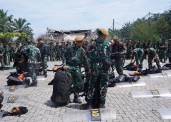 Kodam I/BB dan Pemkab Deli Serdang Bongkar Diskotik Cafe Dukuh Indah