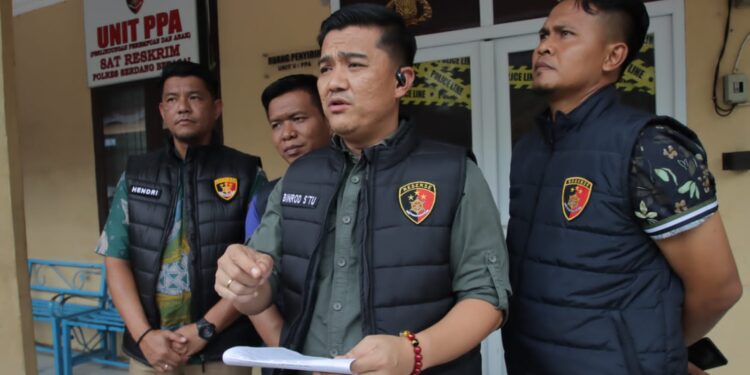 Sat Reskrim Polres Sergai Ungkap 3 Kasus PPA