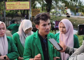 Ketua DEMA STAIN TDM Desak Bupati Aceh Barat Serius Tangani Sengketa Lahan Kampus