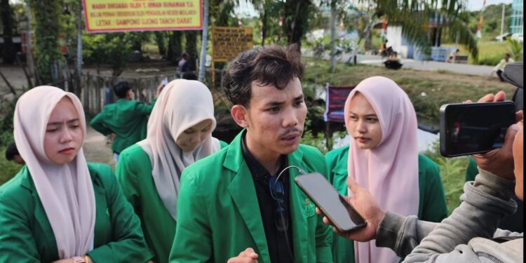 Ketua DEMA STAIN TDM Desak Bupati Aceh Barat Serius Tangani Sengketa Lahan Kampus