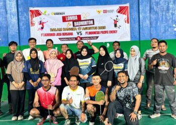 Perusahaan Batu Bara di Aceh Barat Gelar Perlombaan dalam Rangka HUT ke-80 Republik Indonesia