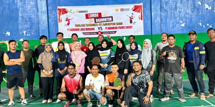 Perusahaan Batu Bara di Aceh Barat Gelar Perlombaan dalam Rangka HUT ke-80 Republik Indonesia