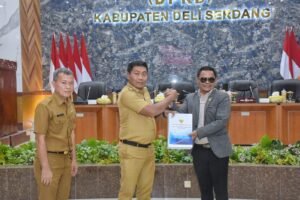 P-APBD Pastikan Keberlanjutan Pembangunan dan Pelayanan Publik di Deli Serdang