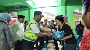 Bupati dan Kapolres Simalungun Sigap Kunjungi 140 Pedagang Korban Kebakaran Pasar
