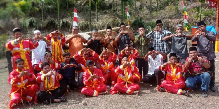 Semarak HUT RI Ke 80, Desa Banjar Malayu Lestarikan Seni Daerah Tor-Tor