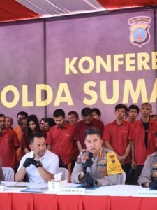 Polda Sumut Perangi Narkoba, 429 Kasus Terungkap, Ratusan Tersangka Dibekuk
