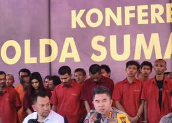 Polda Sumut Perangi Narkoba, 429 Kasus Terungkap, Ratusan Tersangka Dibekuk