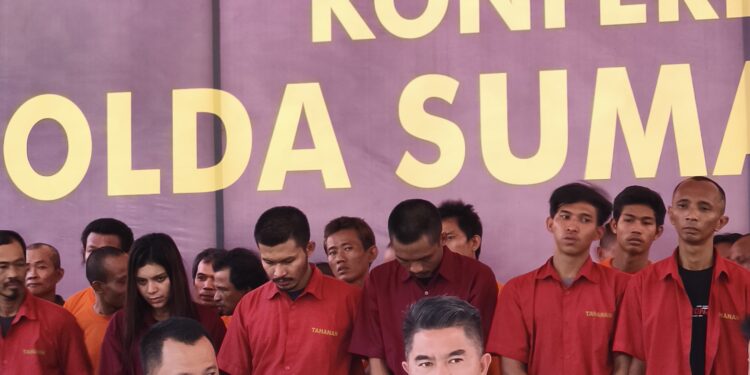 Polda Sumut Perangi Narkoba, 429 Kasus Terungkap, Ratusan Tersangka Dibekuk