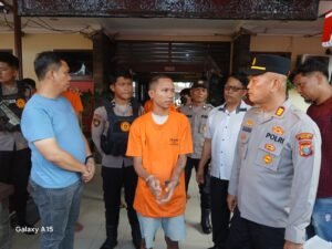 Polsek Medan Tembung Gulung 4 Tersangka Curas dari Lokasi Berbeda
