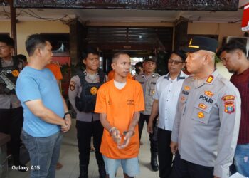 Polsek Medan Tembung Gulung 4 Tersangka Curas dari Lokasi Berbeda