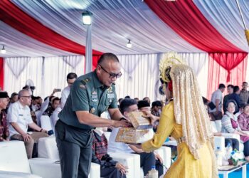 Kasdam I/BB Hadiri Pembukaan PIISU 2025 Pemprov Sumut Dorong Investasi dan Inovasi