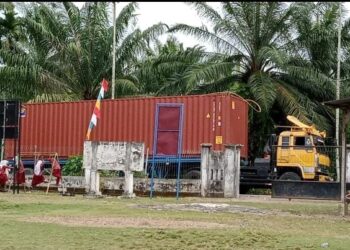 11 Kontainer Masuk Woyla, WANGSA Desak Polda Hentikan Penggeruk Emas