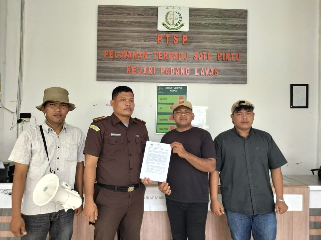 Dugaan Pungli dan Korupsi Camat Sosopan di Terima Kejari Padang Lawas