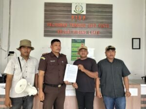 Dugaan Pungli dan Korupsi Camat Sosopan di Terima Kejari Padang Lawas