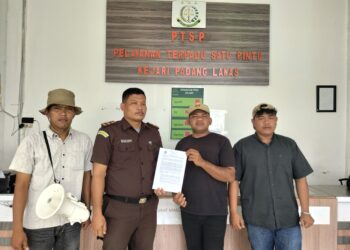 Dugaan Pungli dan Korupsi Camat Sosopan di Terima Kejari Padang Lawas