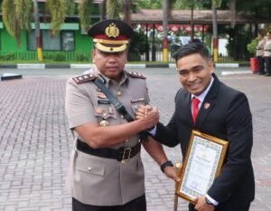Hari Juang Polri: Polres Aceh Barat Berikan Penghargaan Istimewa