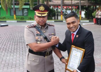 Hari Juang Polri: Polres Aceh Barat Berikan Penghargaan Istimewa