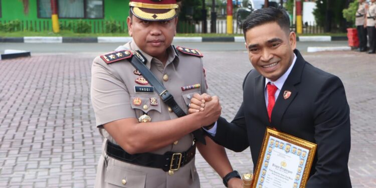 Hari Juang Polri: Polres Aceh Barat Berikan Penghargaan Istimewa