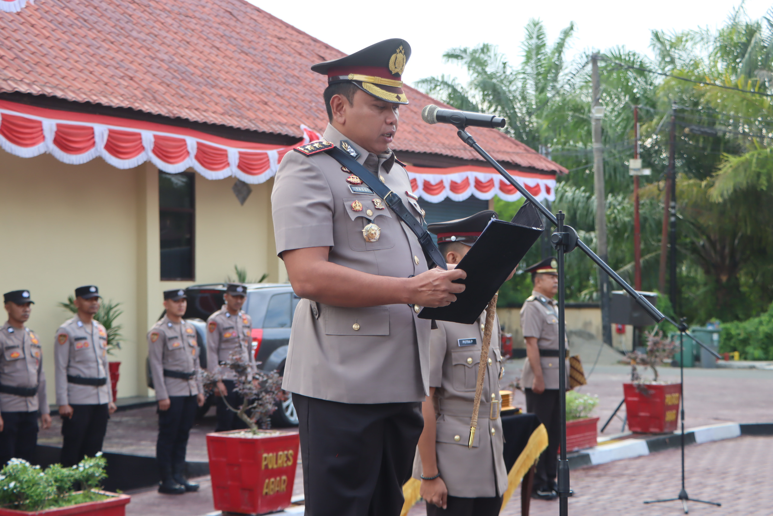 IMG-20250821-WA0038 Hari Juang Polri: Polres Aceh Barat Berikan Penghargaan Istimewa
