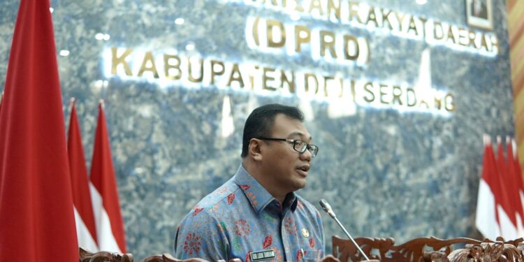 Asri Ludin Tambunan Pastikan Warga Deli Serdang Akan Berobat Gratis Mulai 1 September