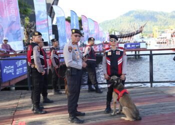 Sukses Amankan Aquabike, Kini Polda Sumut Siapkan Pengamanan Ketat Sukseskan F1 Powerboat 2025