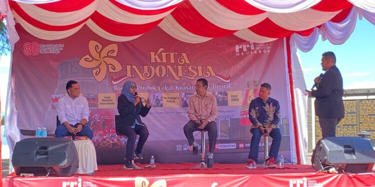 Dialog Kebangsaan RRI Meulaboh Dorong Produk Lokal Kuasai Pasar Digital