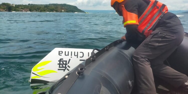Respons Cepat Polda Sumut Amankan Insiden Crash Pembalap F1 Powerboat 2025: Balapan Tetap Berjalan Baik