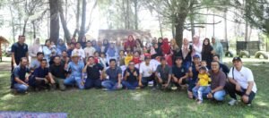 Diskominsa Aceh Barat Gelar Family Gathering di Pantai Lhok Bubon