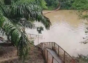 Respon Cepat Keluhan Masyarakat, Dinas PUPR Aceh Barat Segera Perbaiki Jembatan Gantung Cot Punti