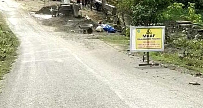 Diduga Ada Proyek “Siluman” di Simeulue, Cek Lokasinya!