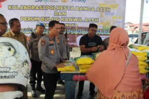 Kapolresta Banda Aceh: Penimbun Beras Siap-Siap Hadapi Jerat Pidana