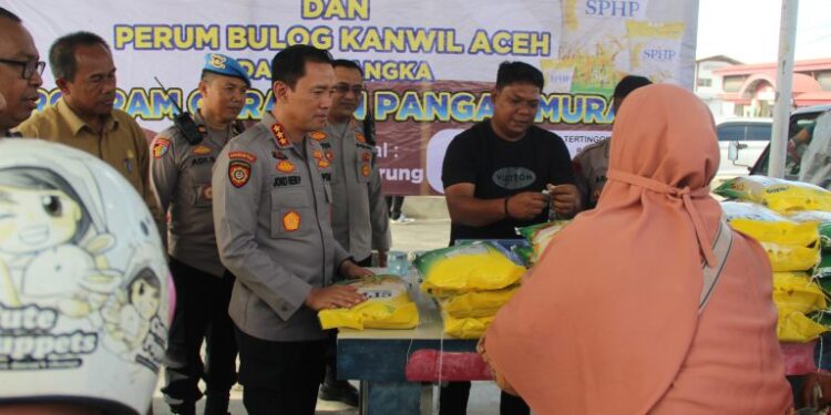 Kapolresta Banda Aceh: Penimbun Beras Siap-Siap Hadapi Jerat Pidana