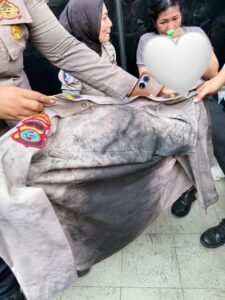 Unjuk Rasa di DPRD Sumut, Sejumlah Personel Polisi Alami Luka Saat Pengamanan