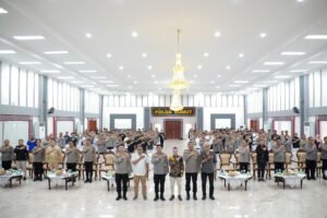 Gelar Rakernis Kehumasan, Bidhumas Polda Sumut Perkuat Peran Humas sebagai Ujung Tombak Citra Polri