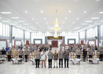 Gelar Rakernis Kehumasan, Bidhumas Polda Sumut Perkuat Peran Humas sebagai Ujung Tombak Citra Polri