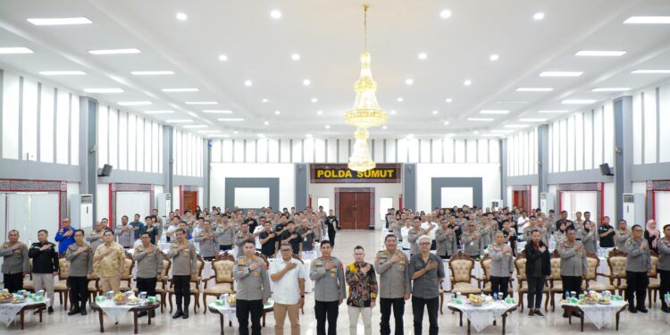Gelar Rakernis Kehumasan, Bidhumas Polda Sumut Perkuat Peran Humas sebagai Ujung Tombak Citra Polri