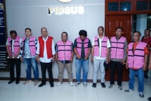 Kejatisu Tangkap Delapan Orang, Korupsi 43 Miliar Lebih Proyek di Batu Bara