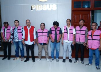 Kejatisu Tangkap Delapan Orang, Korupsi 43 Miliar Lebih Proyek di Batu Bara