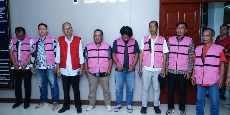 Kejatisu Tangkap Delapan Orang, Korupsi 43 Miliar Lebih Proyek di Batu Bara