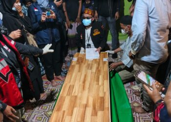 Jenazah WNI Korban TPPO Dipulangkan, Kades Bandar Khalipah: Terima kasih