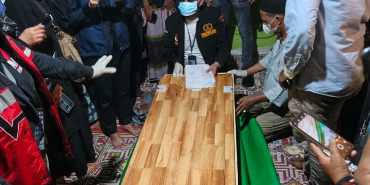 Jenazah WNI Korban TPPO Dipulangkan, Kades Bandar Khalipah: Terima kasih