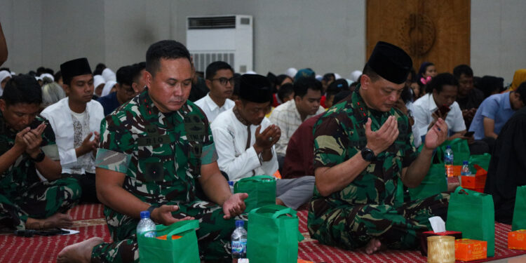 Kodam I/BB Rangkul Semua Elemen di Doa Bersama Indonesia Damai