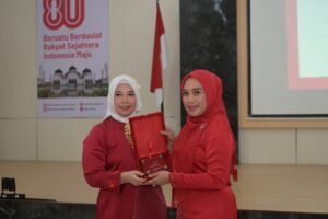 DWP Aceh Gelar Pertemuan Rutin dalam Rangka HUT ke-80 RI